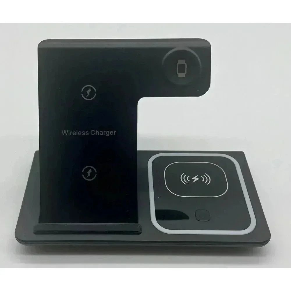 3‎ in 1 Wireless Charging Station For iPhone Apple Watch & Airpods Pro Tested